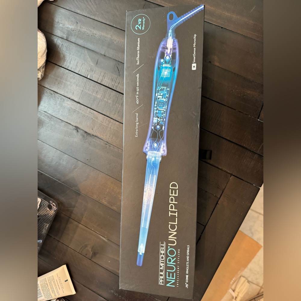 Paul Mitchell PRO-UNCLIPPED Styling want curling iron Tool NEW